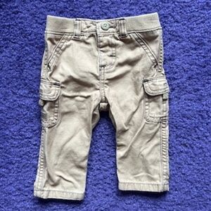 Wrangler baby khaki pants - 3-6 months